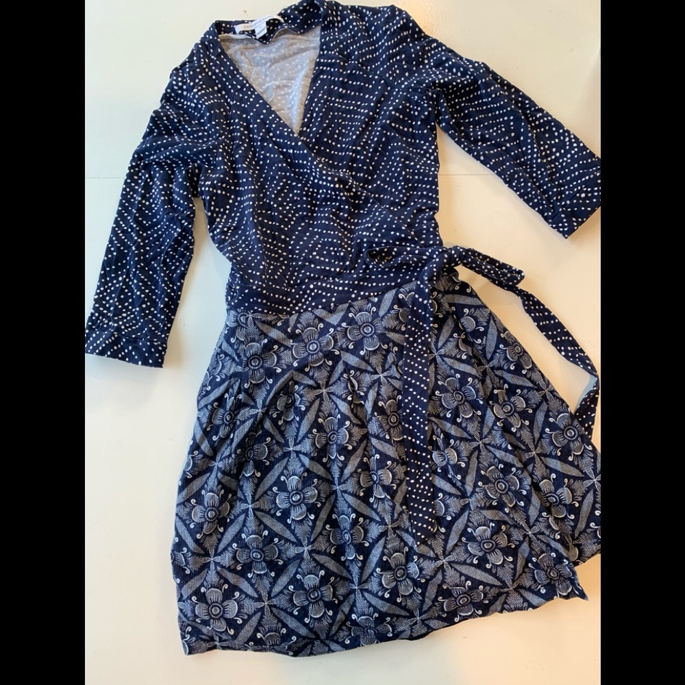 Diane Von Furstenber wrap dress
